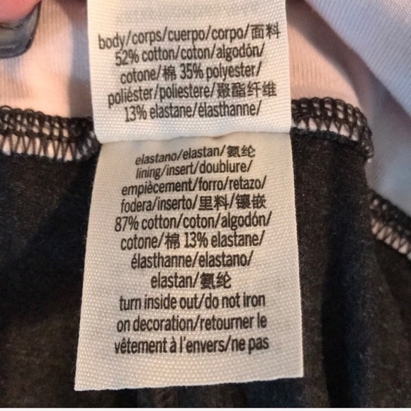 VS PINK Cotton High Waist Ankle Lace-Up Leggings - Picture 7 of 8